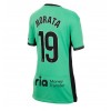 Atletico Madrid Alvaro Morata #19 Tredjedrakt Kvinner 2023-24 Kortermet